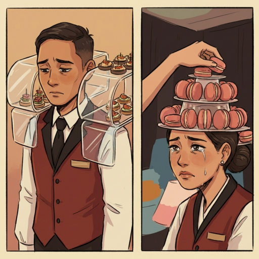 A viral event sparks debate on dignity, labor, and the limits of ‘art’