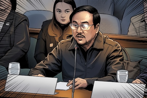 State witness Roberto Bernardo reveals ‘balato’ scheme in Sandigan trial