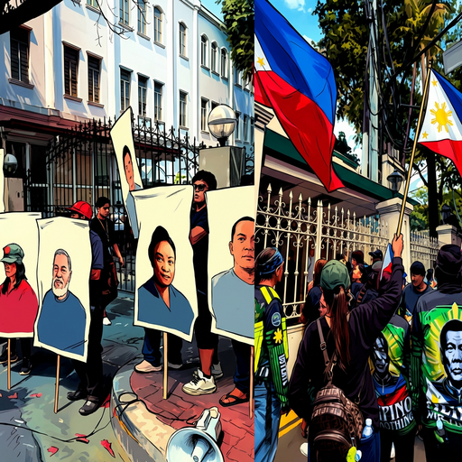 Dueling Protests Erupt in Manila Ahead of Duterte ICC Hearing; Supporters Eye EDSA Rally on People Power Anniversary